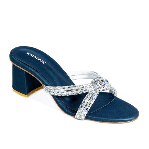 Women Formal Block Heel - 62991S - Block Heel - Walkeaze